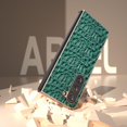 thumbnail image 5 of Gift compatible Samsung Galaxy Z Fold5 5g Phone Case Leather + Pc Canopy Texture Electroplating Cover, 5 of 5