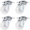 thumbnail image 1 of Roulettes Pivotantes Robustes pour Meubles 4 Pcs Roulettes de Meubles 50MM Roulettes Pivotantes Mini, 1 of 5
