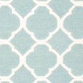 thumbnail image 2 of Safavieh Dhurries Blue Contemporary Rug - Runner 2'6" x 4', 2 of 3