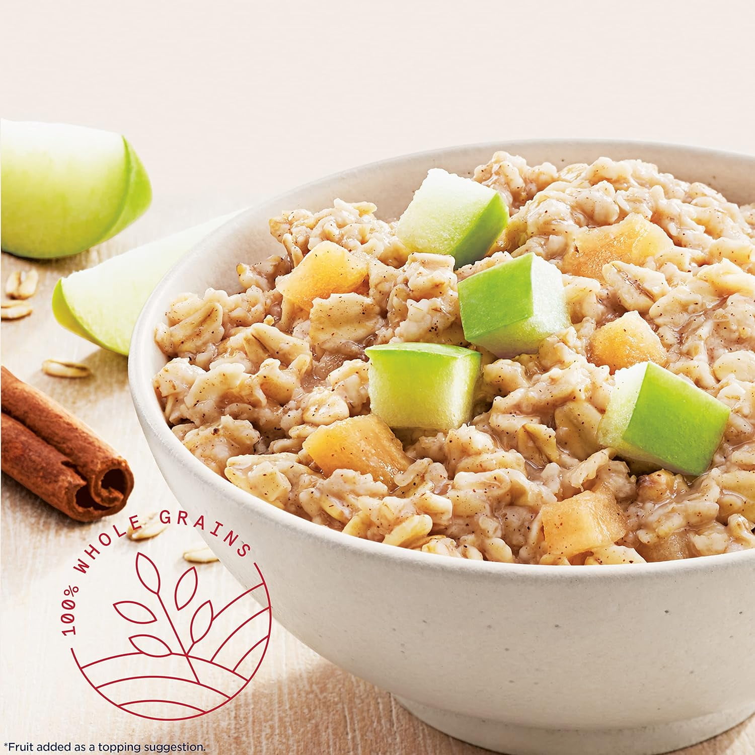Quaker Protein Oatmeal, Apple Cinnamon Flavor, Nigeria Ubuy