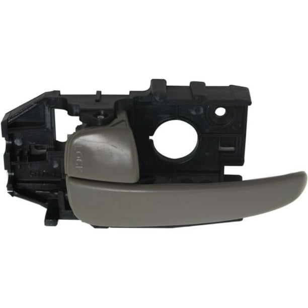 For Hyundai Elantra Interior Door Handle Front, Driver Side Beige (2001 2006) With door lock