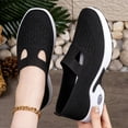 thumbnail image 6 of CHICVOMEY Comfort Air Cushion Sneakers for Women Lightweight Slip‑On Walking Shoes Fashion Versatile Sneakers Ideal for Daily Wear & Walking, 6 of 8