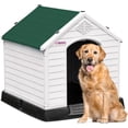 thumbnail image 1 of Casa Para Perro Raza Grande Color Verde QPerrón, 1 of 6