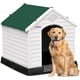 thumbnail image 1 of Casa Para Perro Raza Grande Color Verde QPerrón, 1 of 6
