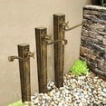 thumbnail image 5 of Single Cold Water Control, Wall Mounted Faucet: Antique Design Easy Installation For Kitchen Pool Balcony Furniture Sink, 5 of 5