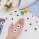 thumbnail image 3 of 48 parches de poliéster de 4 estilos para naipes, para planchar o coser, con apliques de póker, con corazones rojos y negros, con diamantes y espadas., 3 of 6