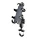 thumbnail image 1 of Soporte Soporte de teléfono para motocicleta Soporte de teléfono para bicicleta Rotación de 360 ° Bl Abody Soporte, 1 of 7
