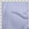 thumbnail image 4 of oneOone Cotton Poplin Light Purple Fabric Retro Microphone Dress Material Fabric Print Fabric By The Yard 56 Inch Wide, 4 of 5