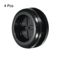 thumbnail image 5 of Rubber Grommet Round Double-Sided Mount Dia 28 mm ID 22 mm for Wire Protection Pack of 4, 5 of 5