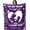 Love Purple, variant on Birthday Gifts for Mom, The Best Mom Ever Gifts from Daughters/Son, Pink Soft Throw Blanket for Moms - 50x60in