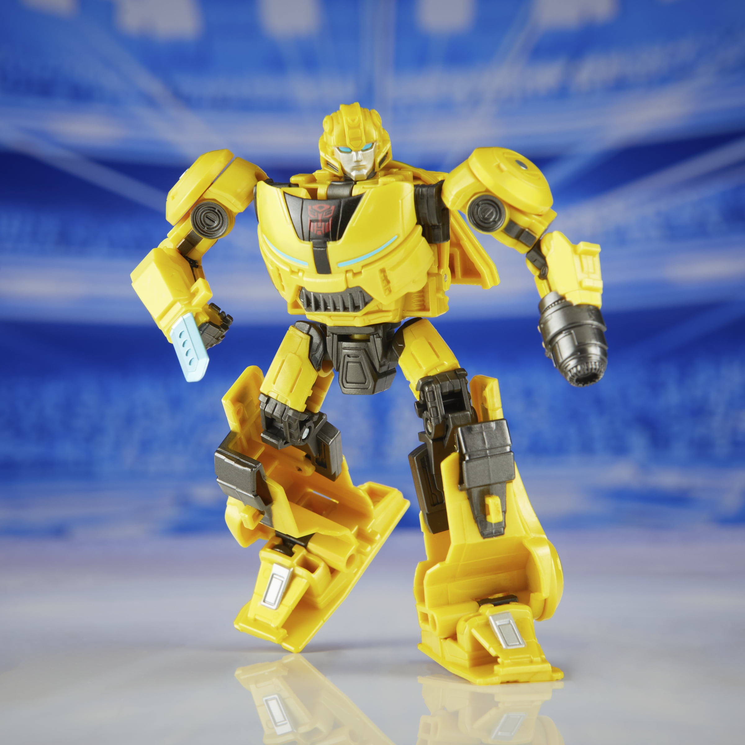 Transformers One Prime Changer Bumblebee (B127) Action Figure, 5" Converting Robot Toys  (图4)
