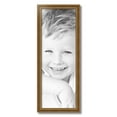 thumbnail image 2 of ArtToFrames 10x28 inch Muted Gold Glow Picture Frame, Gold MDF Poster Frame (4680), 2 of 8