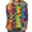 Multicolor, variant on MaFYtyTPR Women's Fashion Printed T-shirt 3/4 Sleeves Blouse Round Neck Casual Tops New Edition Top Shirt Multicolor M