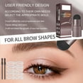 thumbnail image 3 of Sokhug Eyebrow Print Styling Kit & Definer Pencil Precise Brow Shaping Long-Lasting Natural Finish Daily Eye Makeup, 3 of 7
