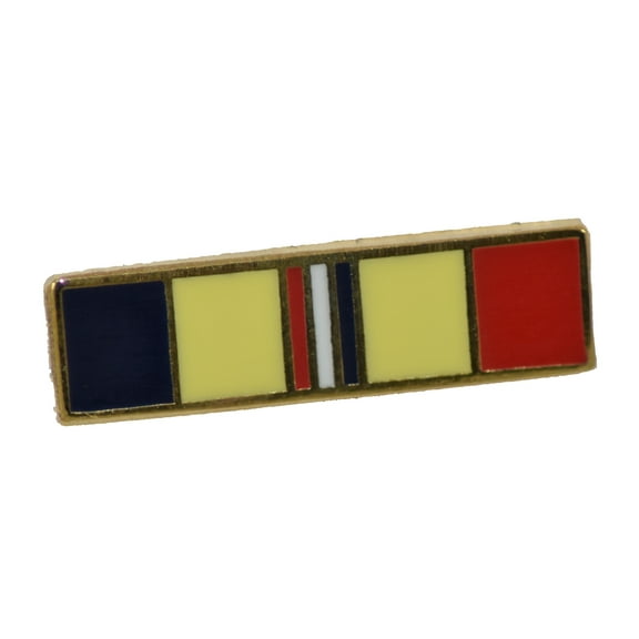 COMBAT ACTION RIBBON HAT PIN
