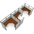 thumbnail image 4 of OFM Workstation Panel System 1x3 Configuration, 4 of 4