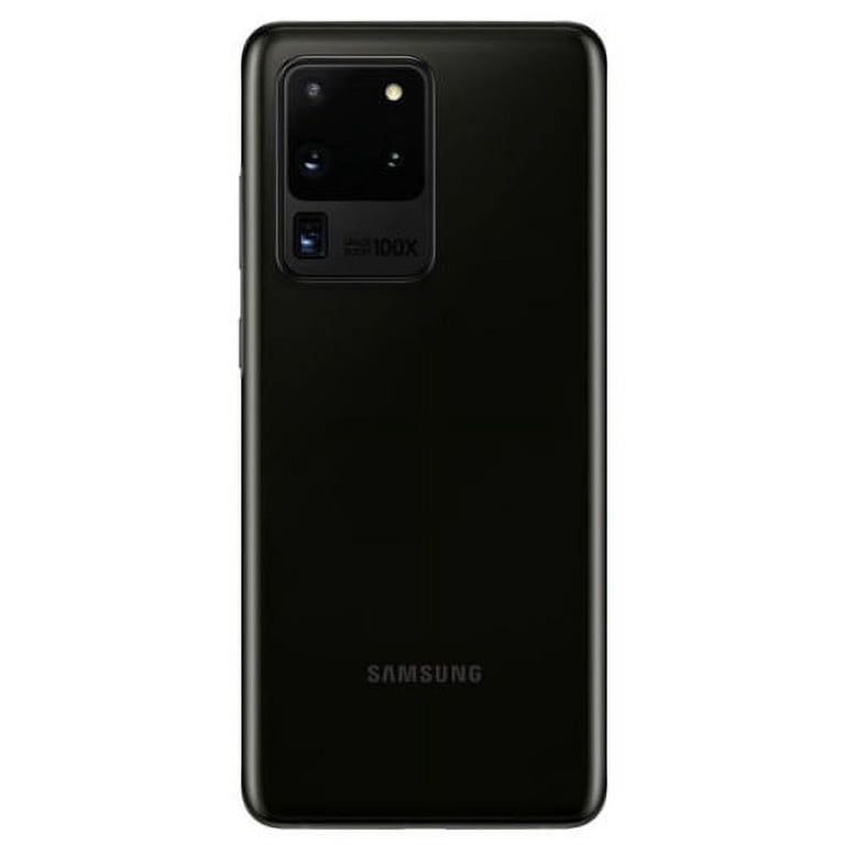 Restored Samsung SM-G988UZKAXAA Galaxy S20 Ultra 5G 128GB Cosmic