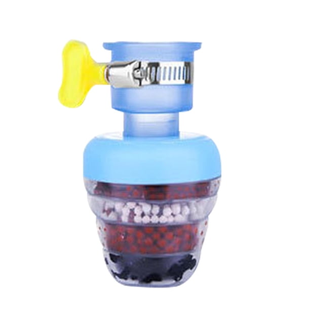 Cabezas de grifo de agua para el hogar Pulverizador Filtro Purificador Kit de filtración profunda de 6 capas Hugtrwg Para estrenar