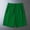 Green, variant on USSUMA Biker Shorts Women Solid Color Running Pull-on Elastic Waist Loose BreAthable Quick Dried with Pocket Sports Trendy Shorts Running Silk Skinny Fit Summer Shorts for Clubs Yellow Xl