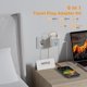 thumbnail image 4 of Adaptador de viaje TESSAN universal 6 en 1 con 3 salidas USB y 3 salidas AC, 4 of 8