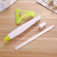 thumbnail image 3 of Window Glass Wiper Cleaner Squeegee Shower Bathroom Mirror Brush, 3 of 3