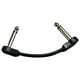 thumbnail image 2 of Cable de Pedal de efecto TS 1/4 ángulo recto CUTICAT 10cm Negro, 2 of 7