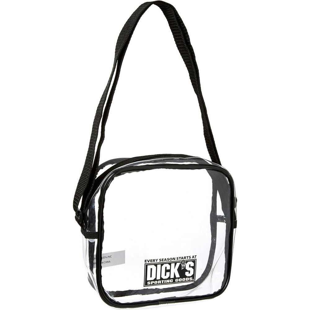 DICK'S Sporting Goods Clear Stadium Cross Body Bag