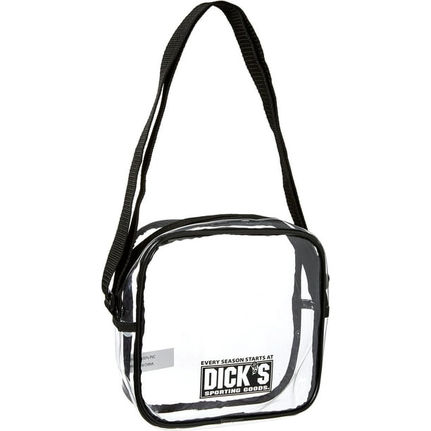 DICK'S Sporting Goods Clear Stadium Cross Body Bag