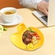 thumbnail image 5 of 3PCS Juego de platos para la cena irrompibles - Platos de plástico aptos para lavavajillas y microondas reutilizables, 5 of 7