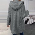 thumbnail image 5 of Sale 2024 Winter Coats for Women,Winter Fashion Favorites: Discounted Plus Size Winter Coats for Women,Women Coats Winter Clearance - Gray XXL, 5 of 9