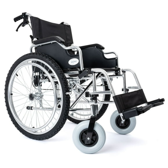 Silla De Ruedas HILPHY MEDICAL Todo Terreno De Aluminio Ultraligera y Super Resistente