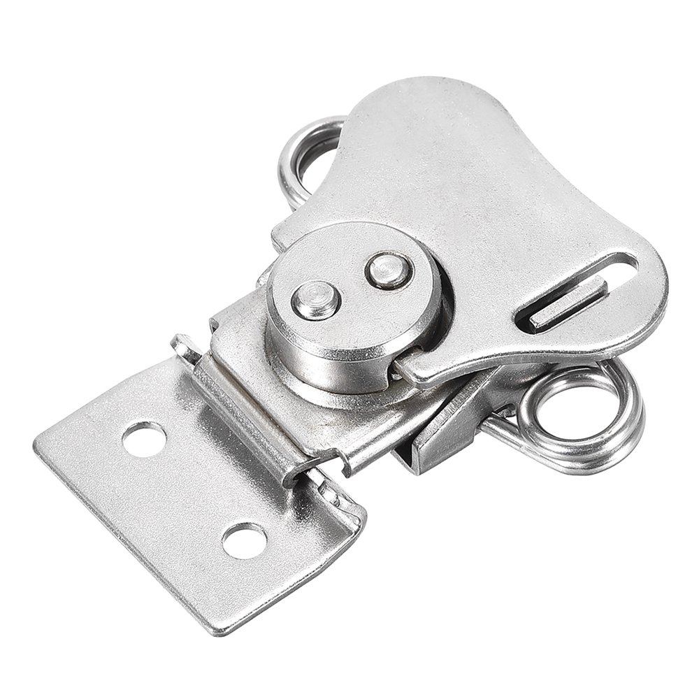 1.65" SUS304 Stainless Steel Spring Loaded Butterfly Twist Latch Keeper