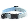 thumbnail image 1 of Collar para perros Dinheiro Collar, collar para perros de terciopelo con pajarita desmontable,, 1 of 5