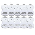 thumbnail image 3 of Tens/ems Electrode Pads - Fisioterapia Massage Pads For Acupuncture - Digi - Color: 20pcs, 3 of 5