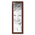 thumbnail image 2 of ArtToFrames 8x27 inch Walnut Picture Frame, Brown Wood Poster Frame (4096), 2 of 8