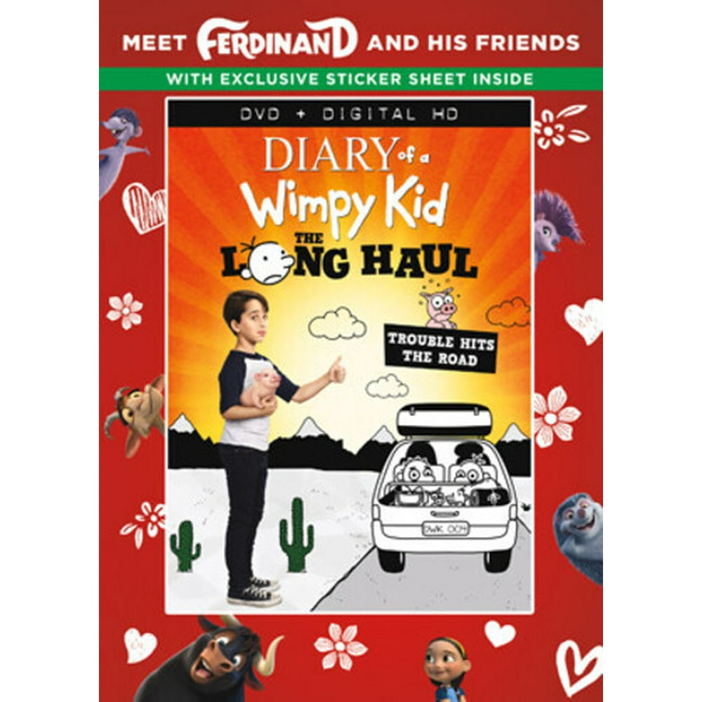 Diary Of A Wimpy Kid 4 (DVD + Digital Copy) (Walmart Exclusive