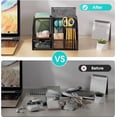 thumbnail image 3 of Maxgear Office Desk Organizer, Pen Holder & Organizer For 6 Compartments, 1 Draw, 3 of 5