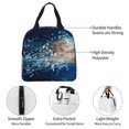 thumbnail image 3 of Pofeuu White Jellyfish Dansing in the Ocean Print Lunch Bag Lunch Box Large Capacity Insulated Lunch Bag for Adult, Leakproof Reusable Lunch Tote Bags for Work, 3 of 5