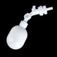 thumbnail image 1 of Luckyn 1/4 inch Float Ball Valve Automatic Shut off Fill Feed Fish Tank RO Water WF, 1 of 7