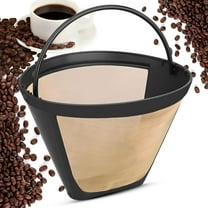 Stainless Steel #4 Reusable Basket Coffee Filter