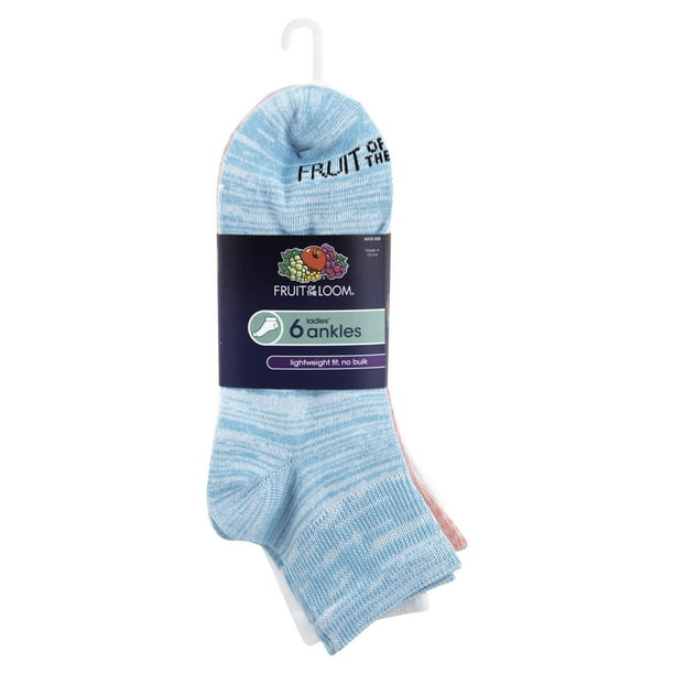 Women's Beyond Soft Ankle Socks 6 Pack
