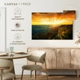 thumbnail image 4 of Elephant Stock Arizona Wall Art - Horizontal Canvas Wall Art - Living Room Wall Decor - Places Canvas - Orange And Brown Decor - 48" x 32", 4 of 4