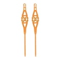 thumbnail image 1 of LUVCLS Cadena de protección para nieve para coche, 2/4 unidades, para SUV, uso general, cadena universal para nieve, ensanchada, con ruedas, engrosada para barro, neumáticos T6G0, para camión, 1 of 7