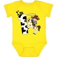 thumbnail image 3 of Inktastic I'm One-cowboy Riding Horse Birthday Boys Baby Bodysuit, 3 of 5