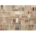 thumbnail image 1 of Ahgly Company Machine Washable Indoor Rectangle Contemporary Orange Salmon Pink Area Rugs, 2' x 3', 1 of 7