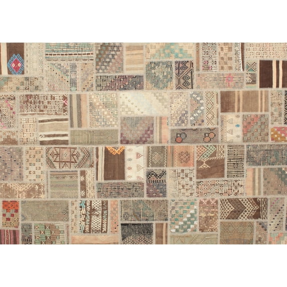 Ahgly Company Machine Washable Indoor Rectangle Contemporary Orange Salmon Pink Area Rugs, 2' x 3'