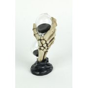 Everspring Creepy Skeleton Hand Bone Finish Hourglass Sand Timer