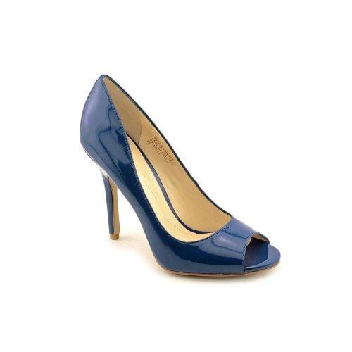 Boutique 9 - Boutique 9 Pacey Women's Peep Toe Pumps Heels Shoes, Blue ...