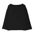 thumbnail image 4 of Womens Tops Linen Shirts Spring Trendy Long Sleeve Loose Blouses Cotton Beach Casual Outfits on Sale, 4 of 6