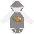 thumbnail image 3 of Inktastic Black History Month Africa in Red Yellow and Green Boys or Girls Long Sleeve Baby Bodysuit, 3 of 5